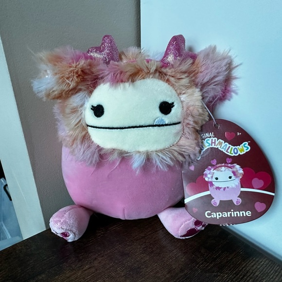 Squishmallows Accessories - Squishmallows 5” CAPARINNE Bigfoot